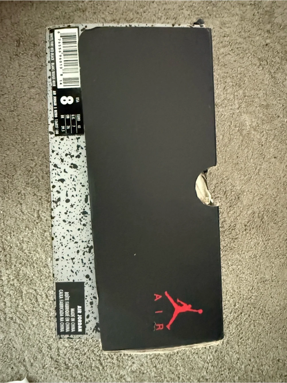 Jordan 5 fire Red 2013 release